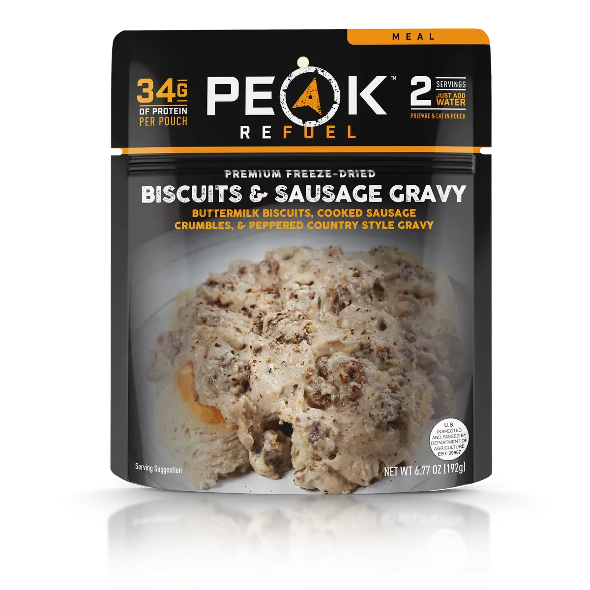 Peak Refuel - Biscuits & Sausage Gravy