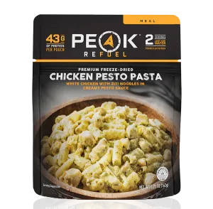 Peak Refuel - Chicken Pesto Pasta