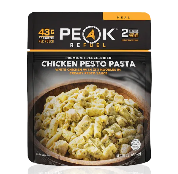 Peak Refuel - Chicken Pesto Pasta