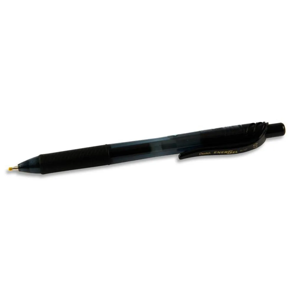 Pentel - Energel-x - 0.7mm Gel Retractable Pen - Black