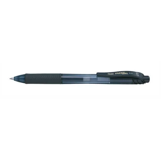 Pentel - Energel-x - 0.7mm Gel Retractable Pen - Black
