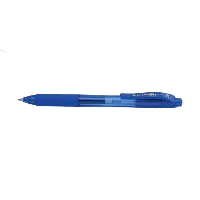 Pentel - Energel-x - 0.7mm Gel Retractable Pen - Blue