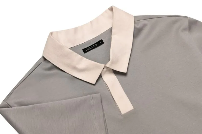 Perona   -   Mens-T-Shirts & Polos -Polos -Kellen