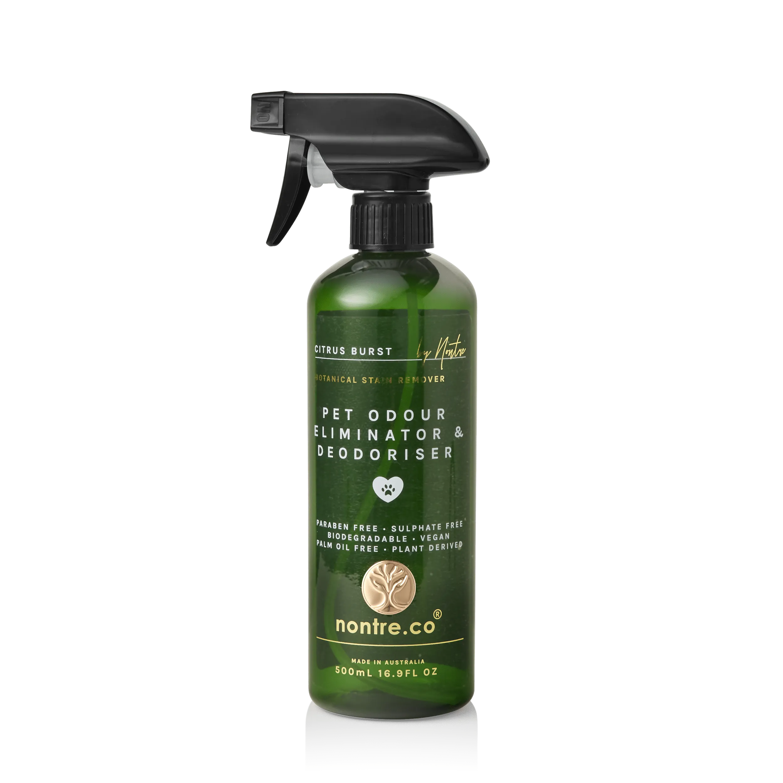 Pet Odour Eliminator & Deodoriser 500ml, Citrus Burst