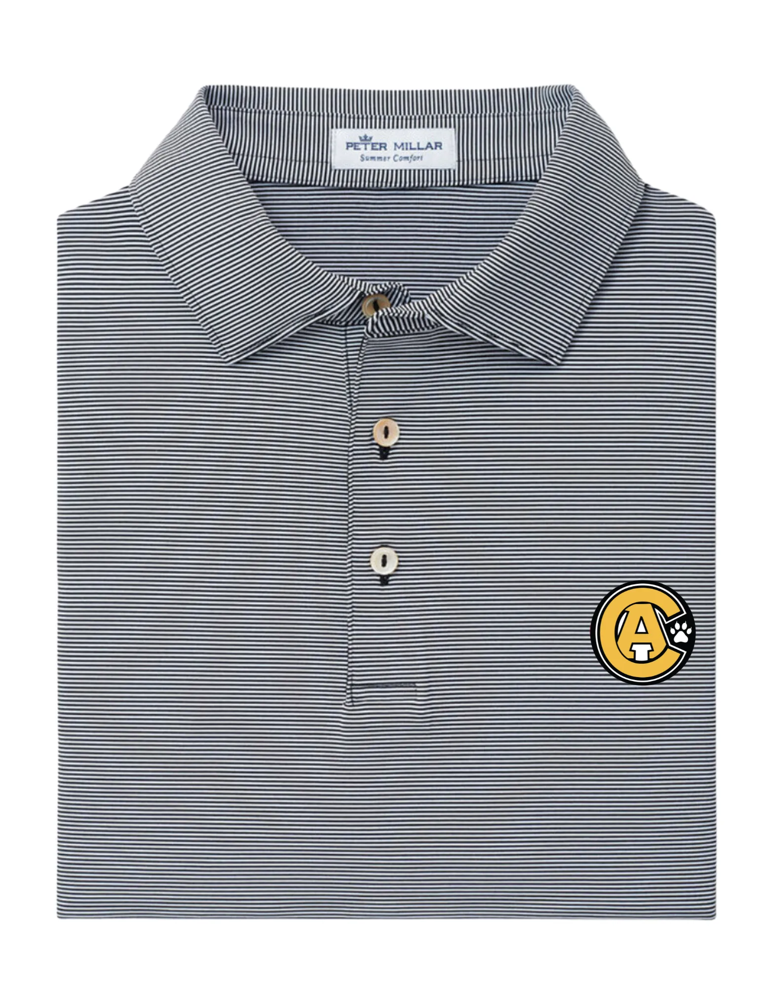 Peter Millar™ Adult Jubilee Stripe Performance Polo