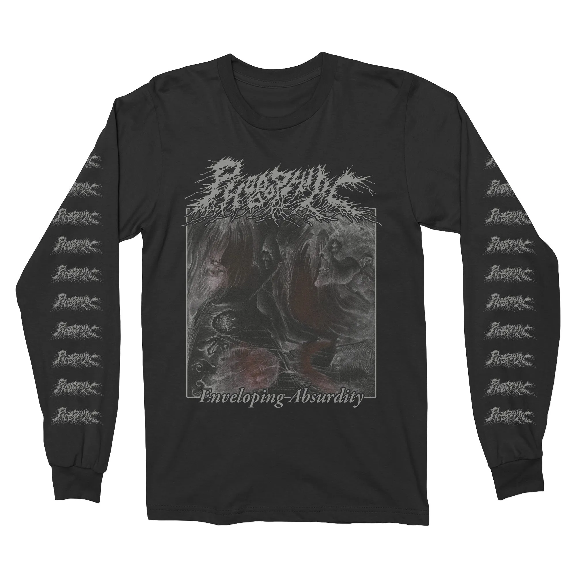 Phobophilic - Enveloping Absurdity long sleeve