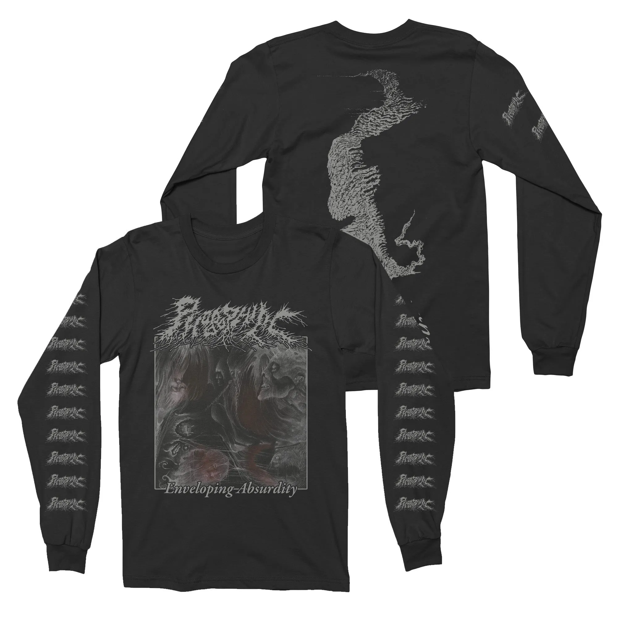 Phobophilic - Enveloping Absurdity long sleeve