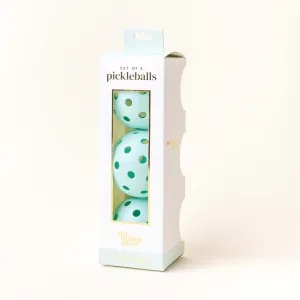 Pickleball Set In Aqua