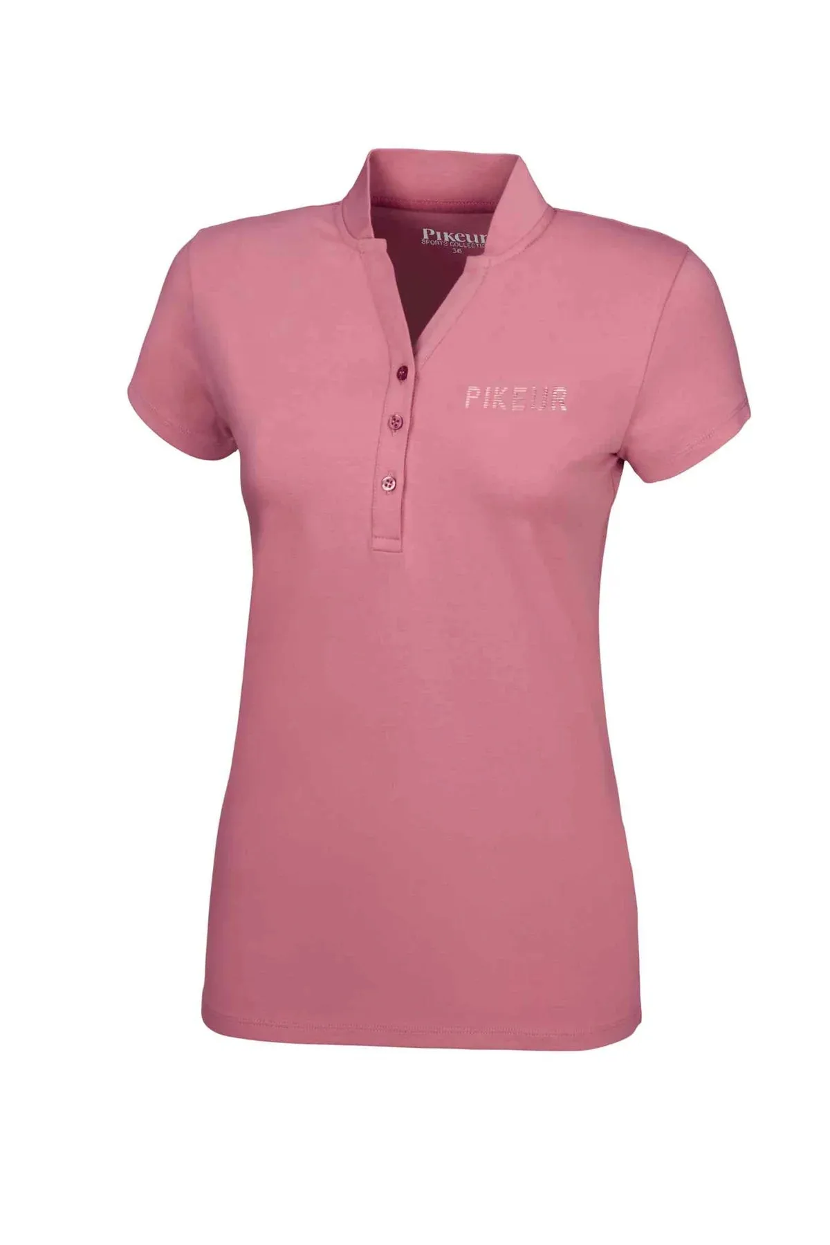 Pikeur Dalila ladies shirt in Noble Rose- 1 uk 8 left