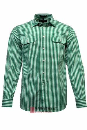Pilbara Check Double Pocket Shirt
