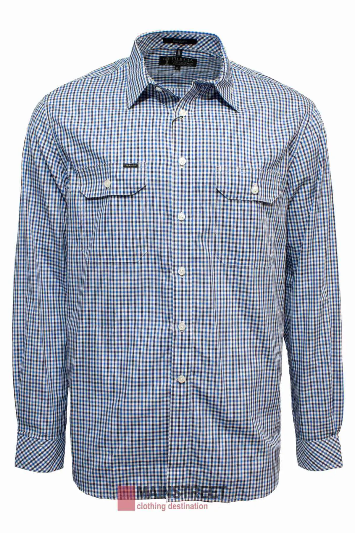 Pilbara Check Double Pocket Shirt