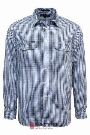 Pilbara Check Double Pocket Shirt