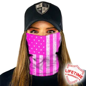 Pink American Flag