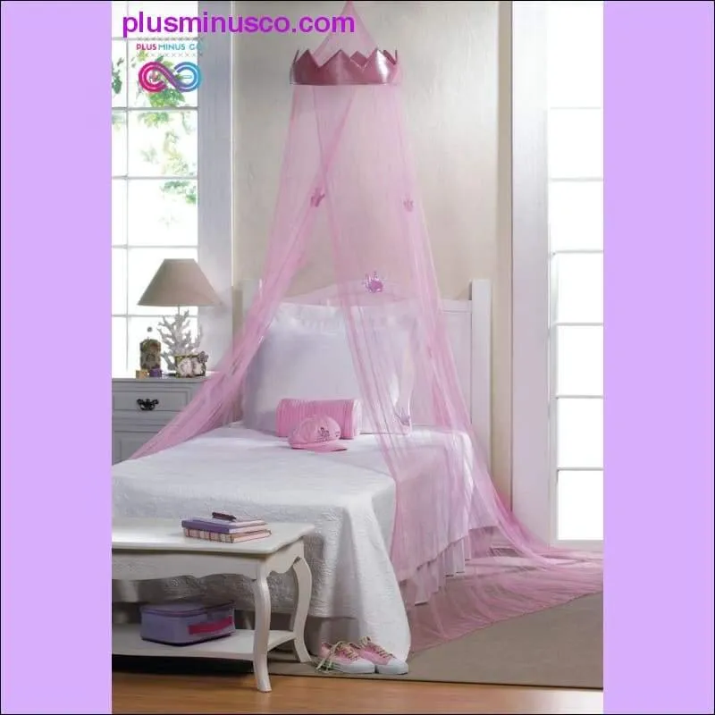 Pink Princess Bed Canopy ll Plusminusco.com