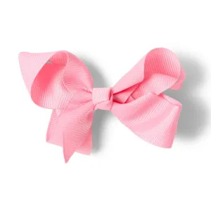PINK SHERBET BOW CLIP
