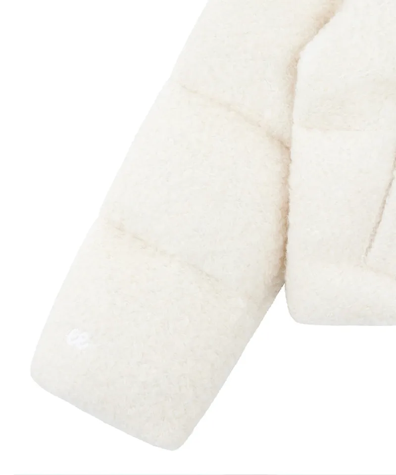 PIV'VEE Boucle Puffer Jacket - Sand Beige