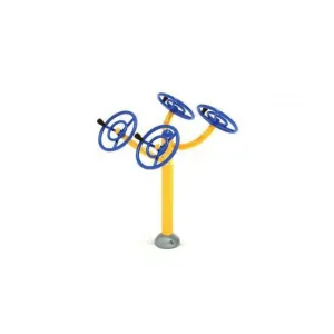 Playground Fitness Double Station Arm Rotation