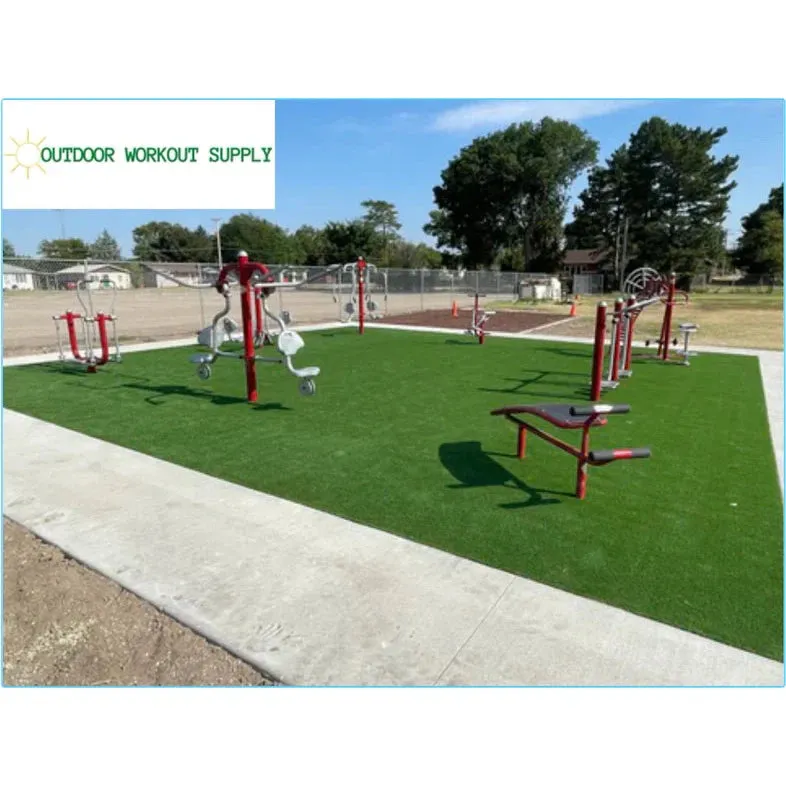 Playground Fitness Double Station Arm Rotation