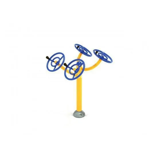 Playground Fitness Double Station Arm Rotation