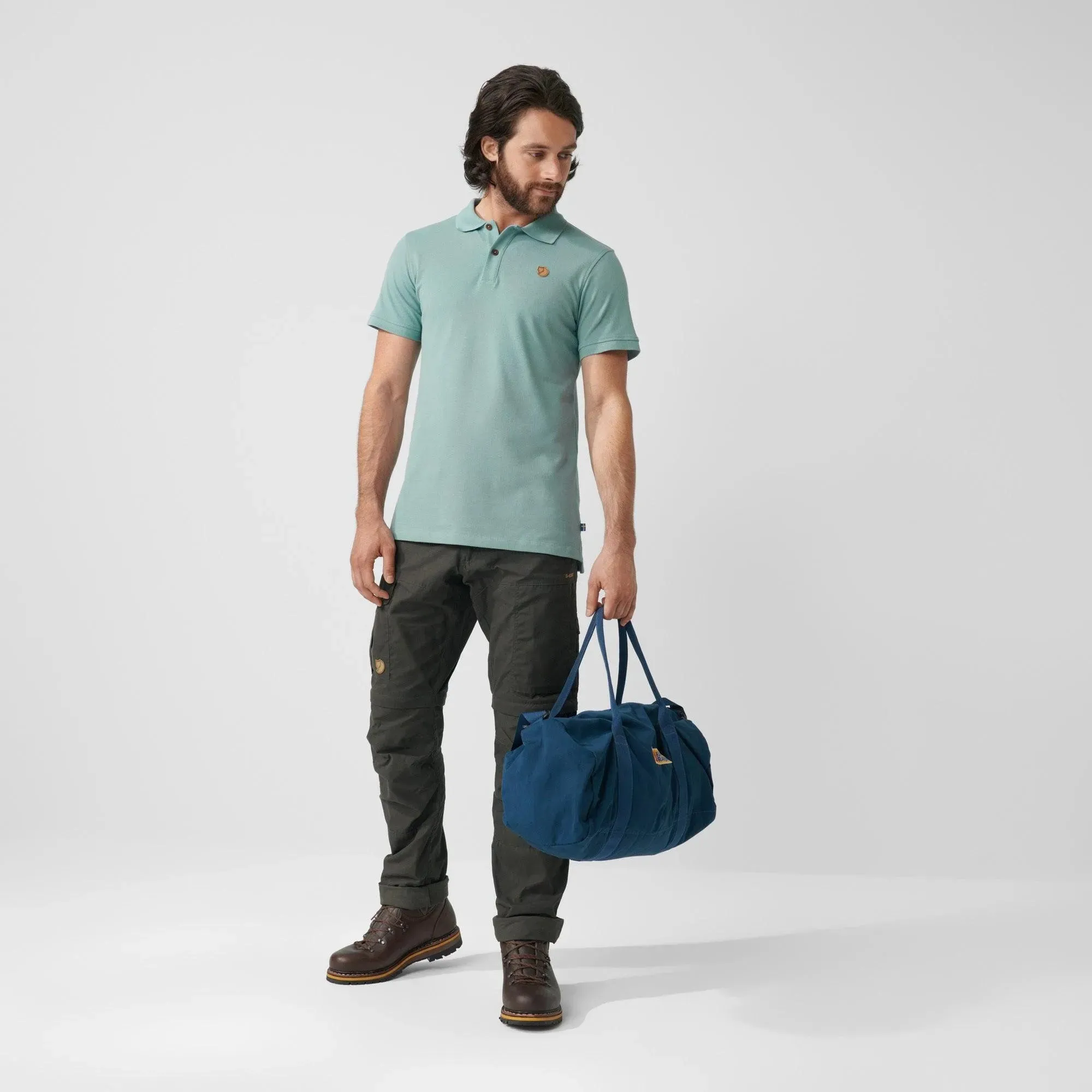 Polo Fjallraven Övik Sand Stone