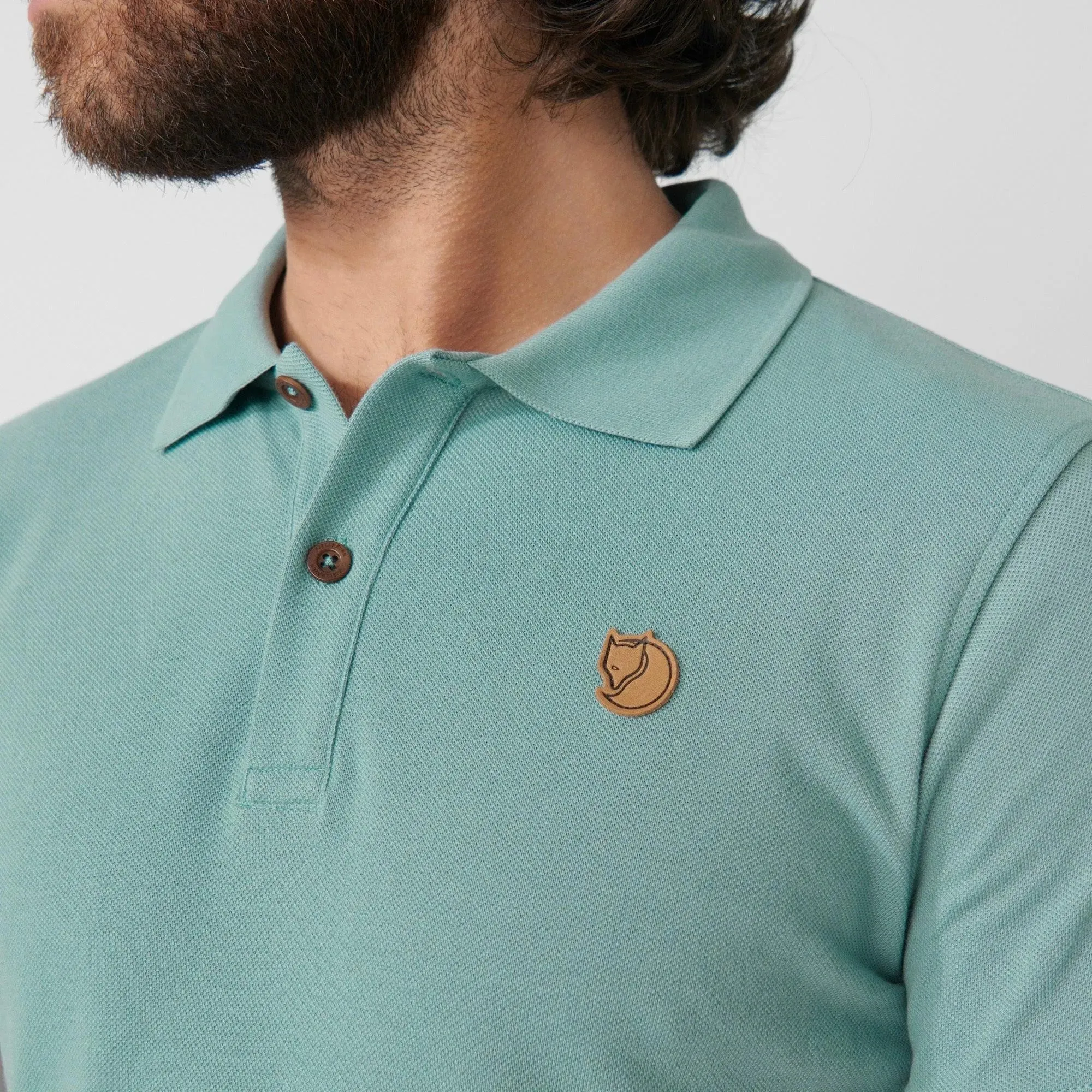 Polo Fjallraven Övik Sand Stone