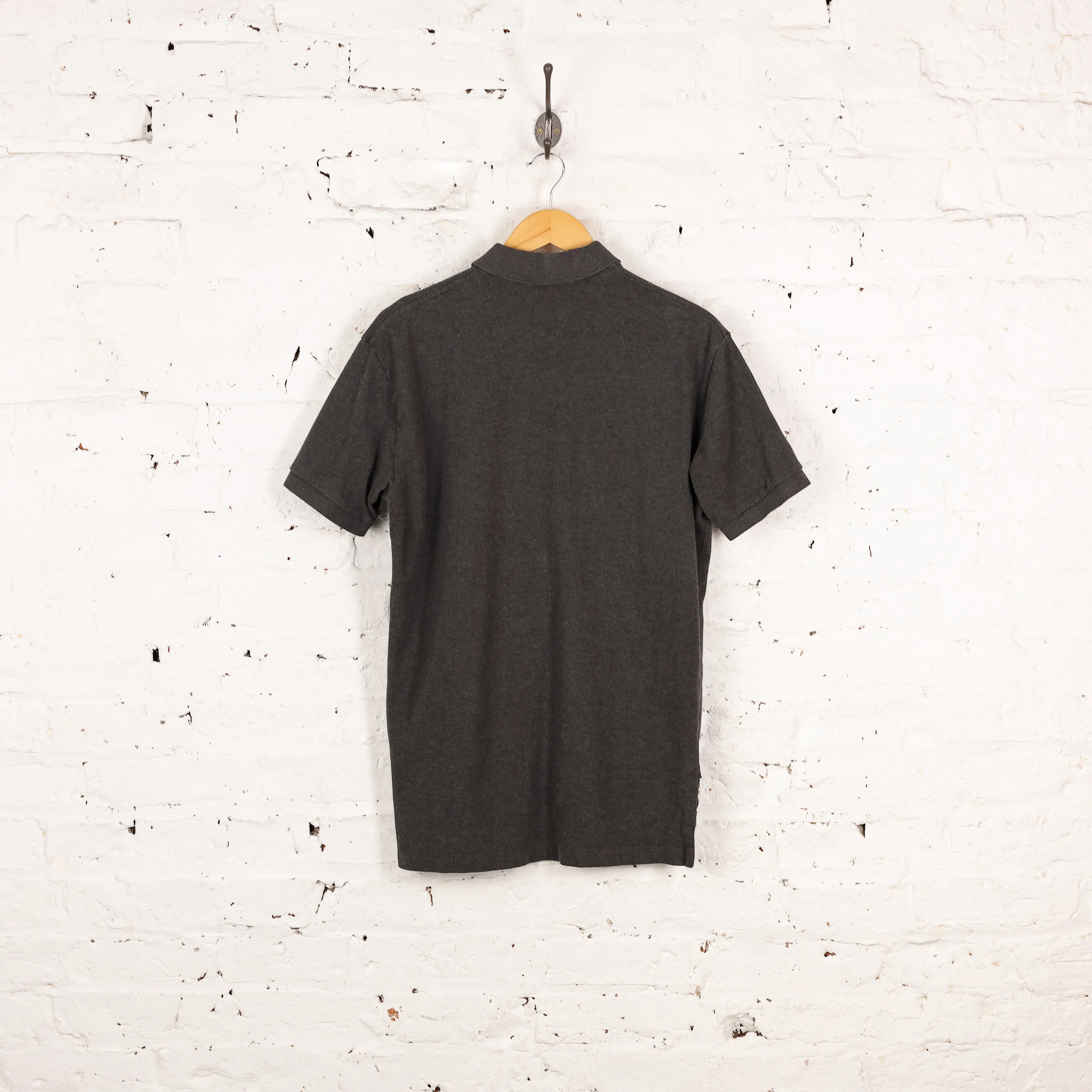 Polo Ralph Lauren Short Sleeve Polo Shirt - Grey - M