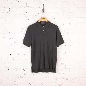 Polo Ralph Lauren Short Sleeve Polo Shirt - Grey - M