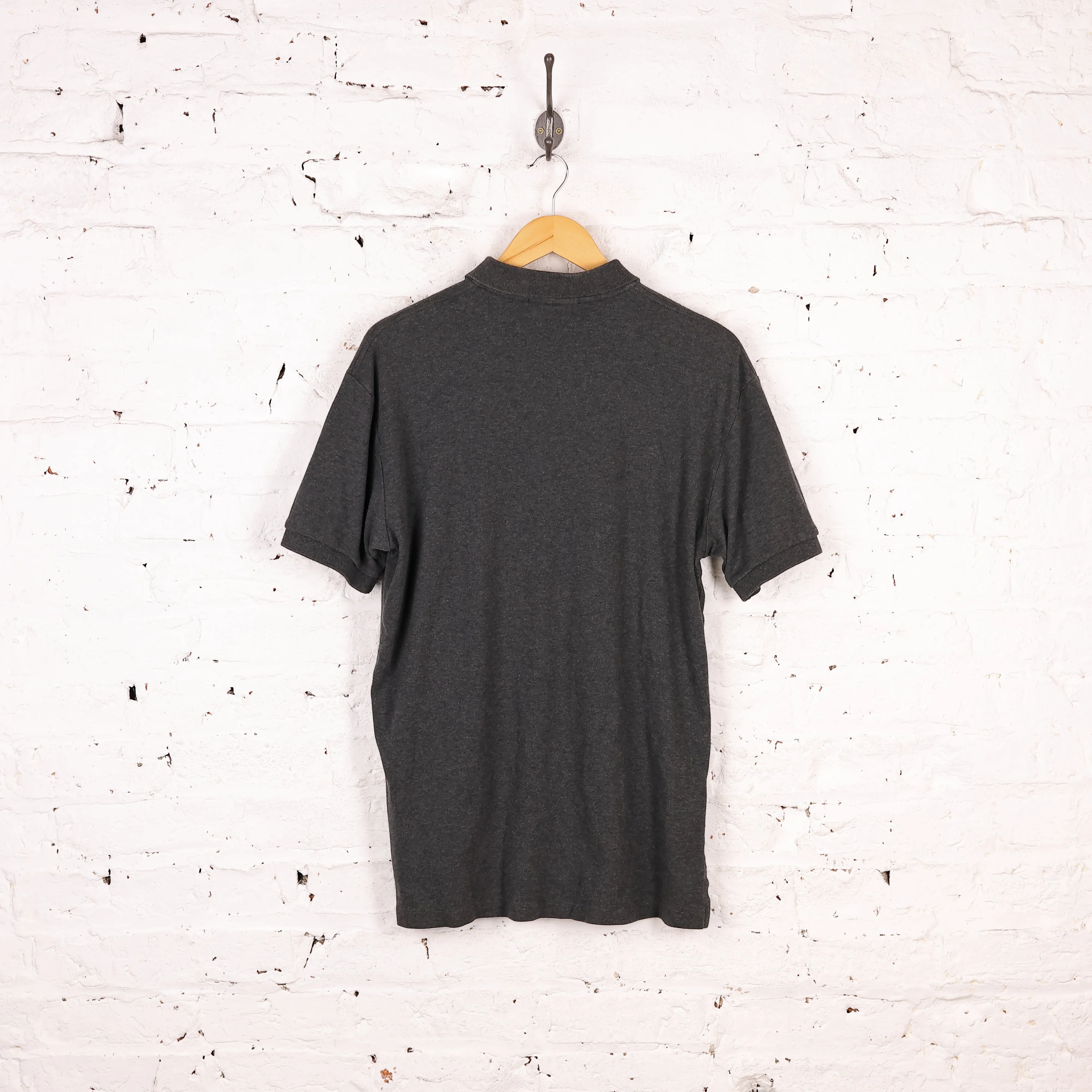 Polo Ralph Lauren Short Sleeve Polo Shirt - Grey - M