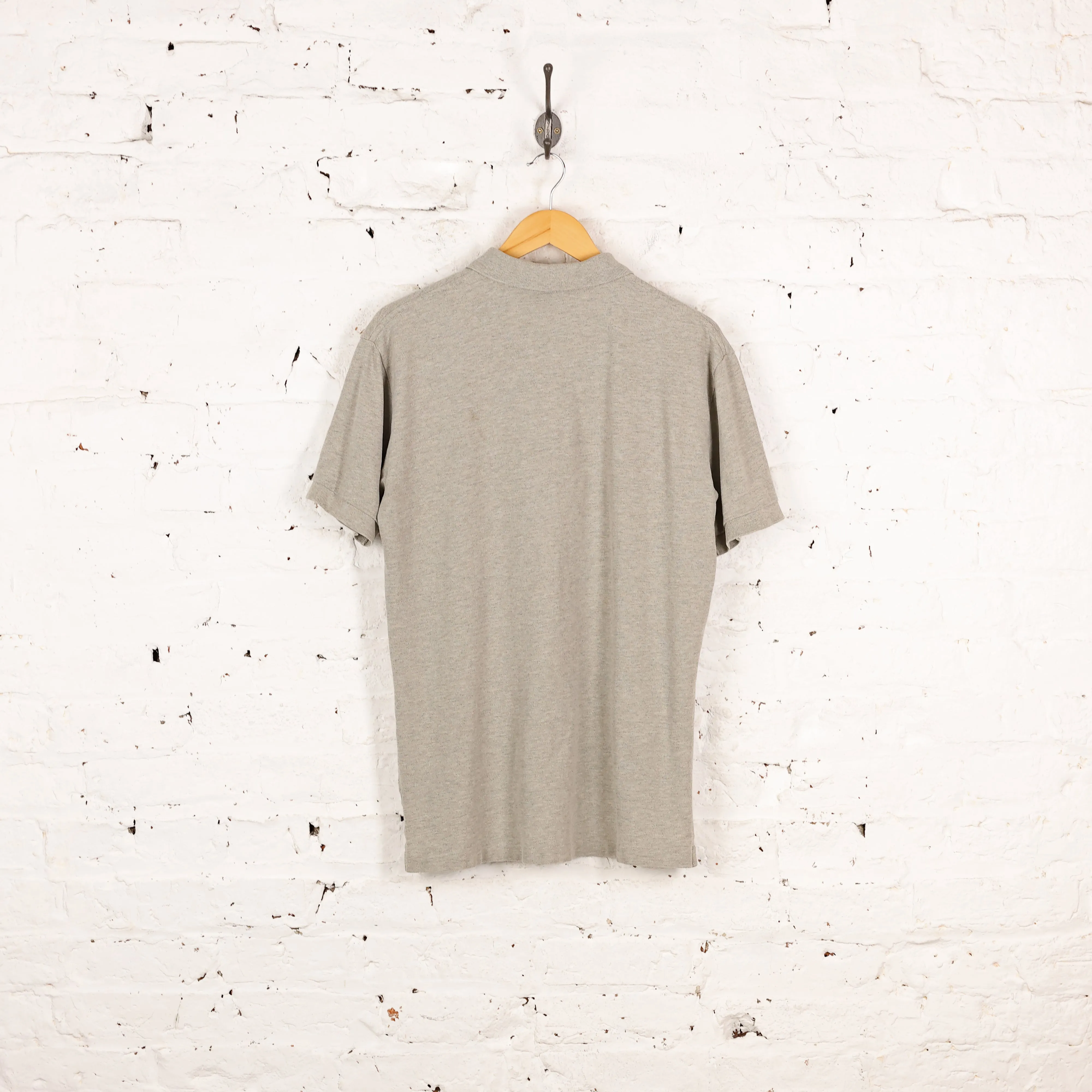 Polo Ralph Lauren Short Sleeve Polo Shirt - Grey - M