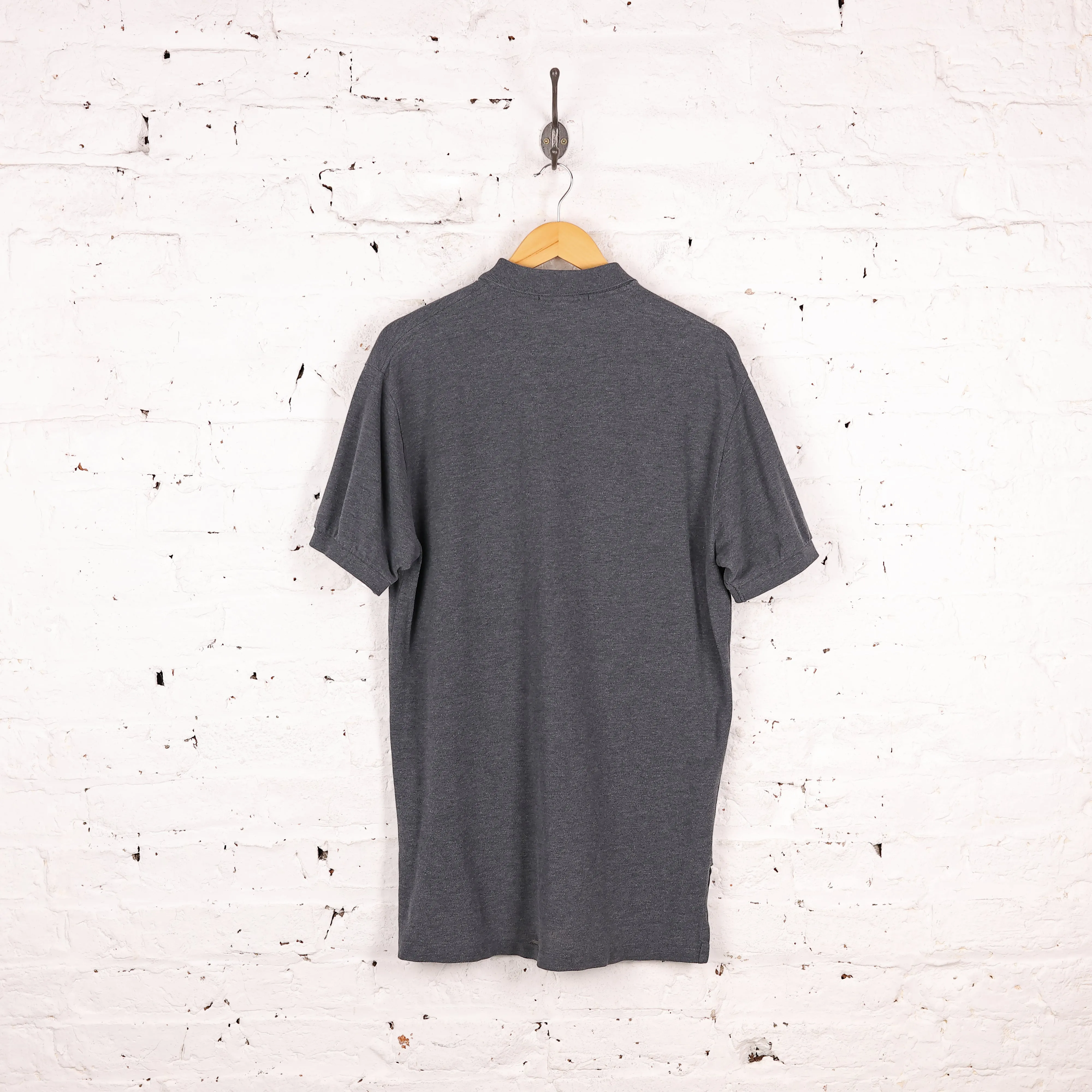 Polo Short Sleeve Polo Shirt - Grey - M