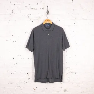Polo Short Sleeve Polo Shirt - Grey - M