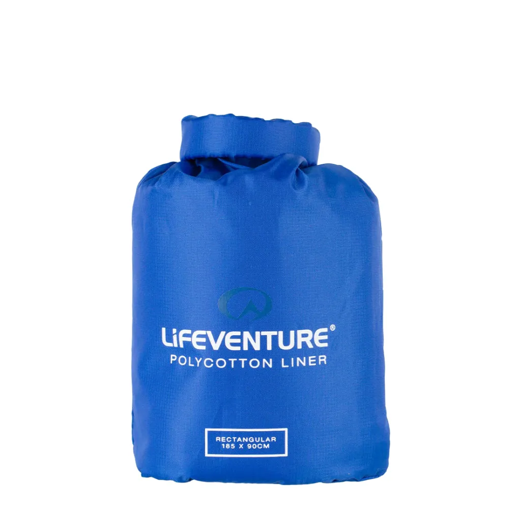 Polycotton Sleeping Bag Liner - Rectangular