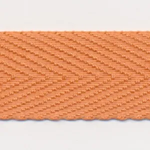 Polyester Herringbone Tape #21 Pumpkin