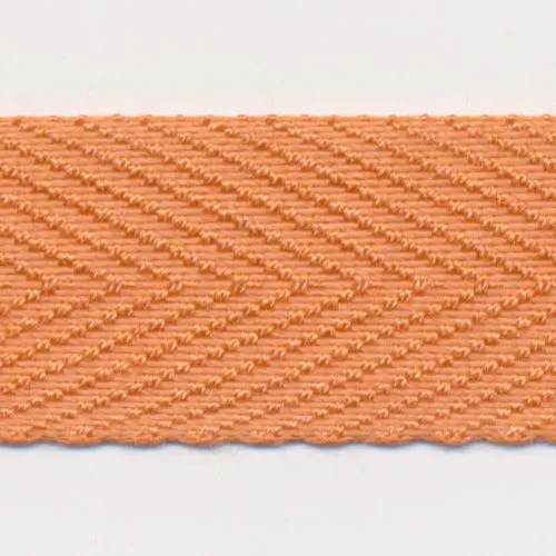 Polyester Herringbone Tape #21 Pumpkin