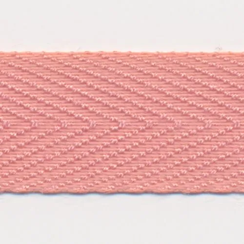 Polyester Herringbone Tape #52 Apricot