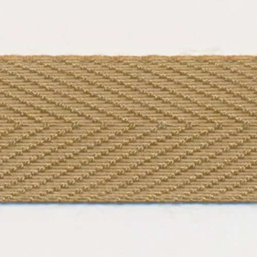 Polyester Herringbone Tape #70 Camel