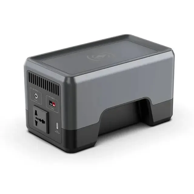 Powerology 76800mAh 300W Solar Input Portable Generator