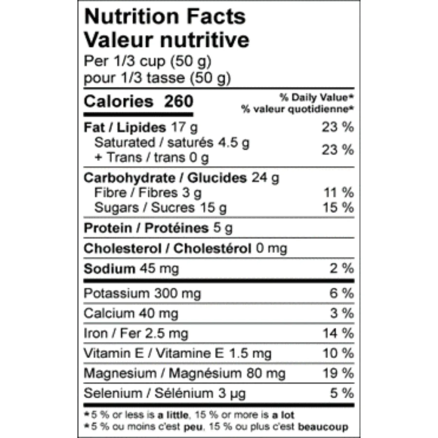 Prana Organic Kilimanjaro Deluxe Chocolate Mix 150g
