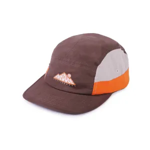 Preduce Camping Racer Hat Chocolate/Orange/White