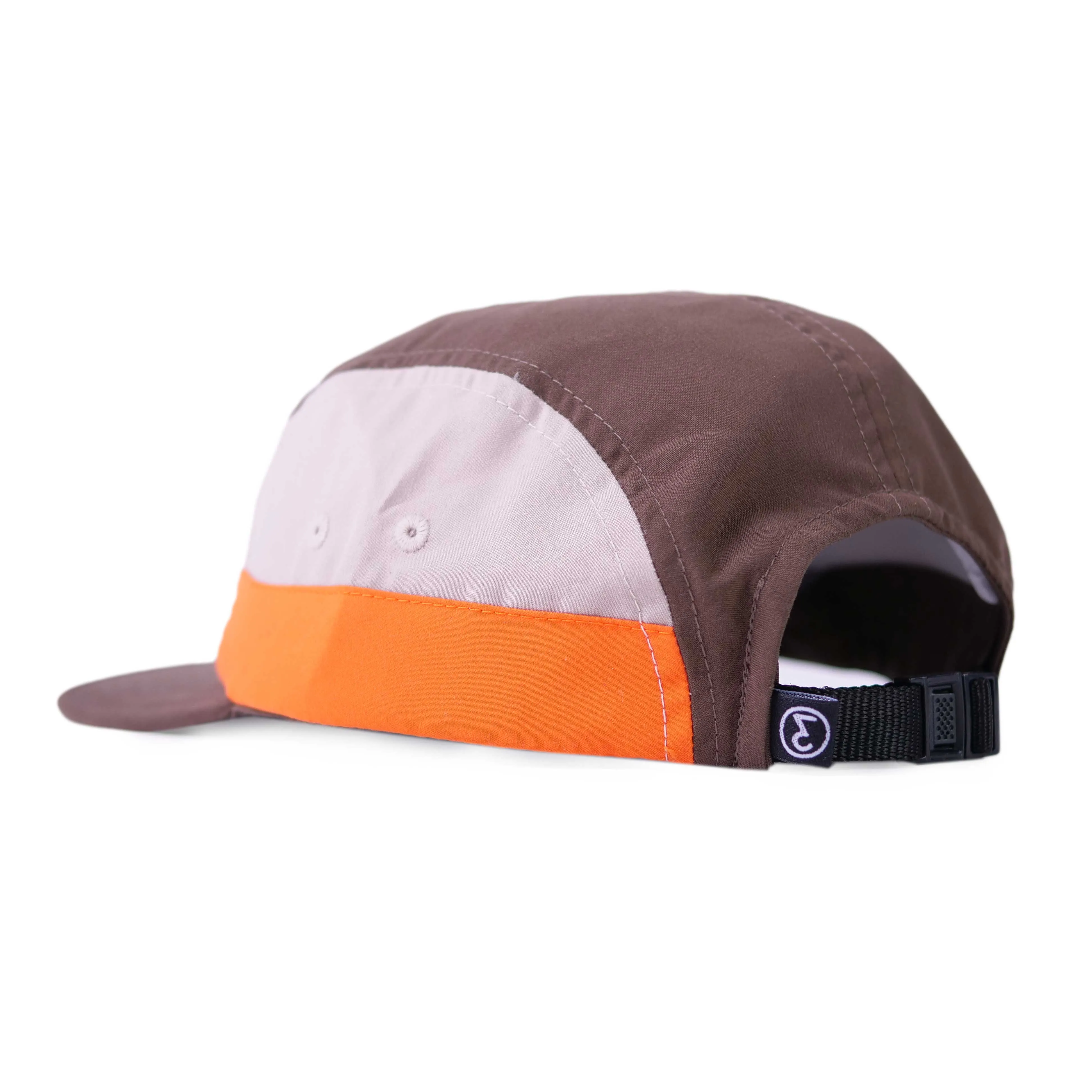 Preduce Camping Racer Hat Chocolate/Orange/White