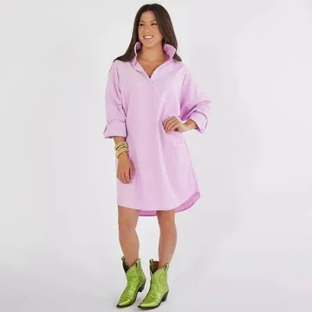 Preppy Corduroy Dress