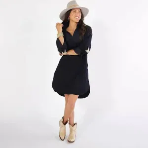 Preppy Corduroy Dress