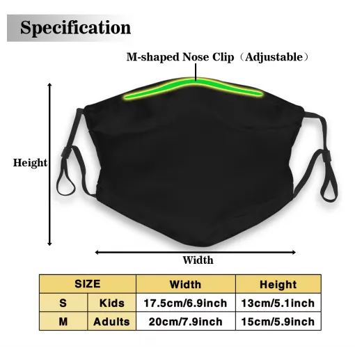 Print Dust Masks Fashion Football Personalized San Francisco 49ers Black Face Mask  43