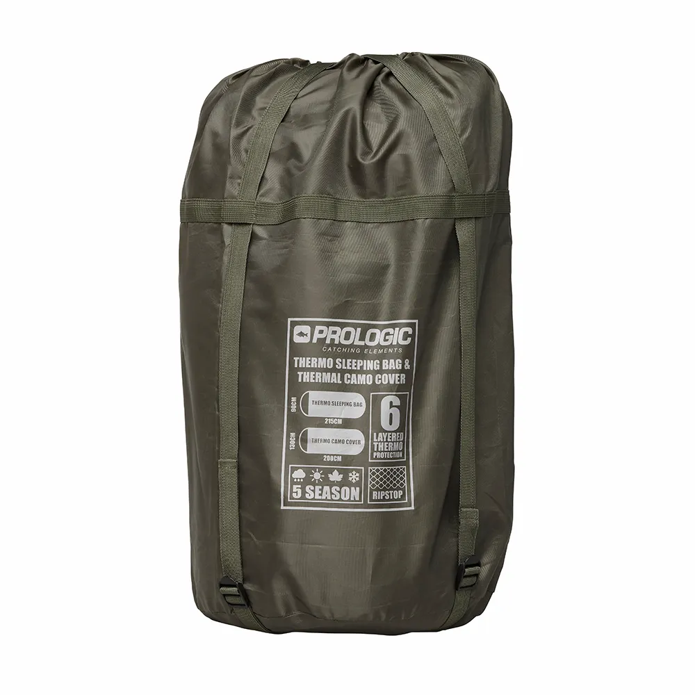 Prologic Element Comfort Sleeping Bag & Thermal Cover