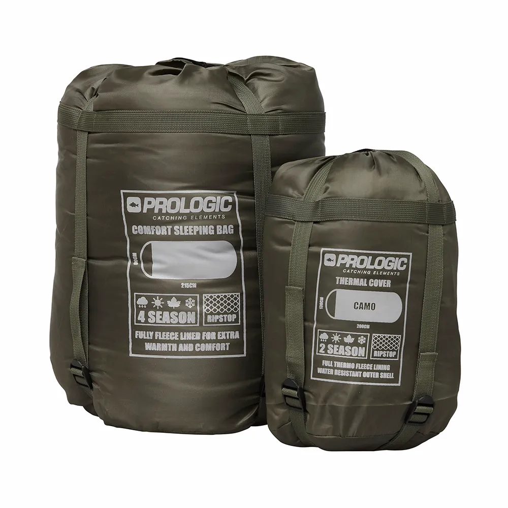 Prologic Element Comfort Sleeping Bag & Thermal Cover