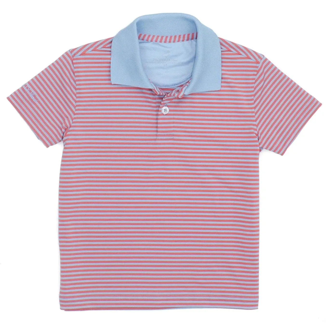 Properly Tied LD Dallas Polo in Freeport Stripe