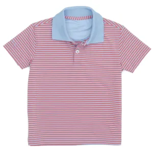 Properly Tied LD Dallas Polo in Freeport Stripe