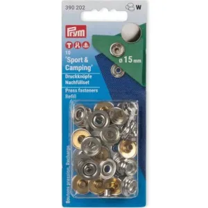 Prym Sport & Camping Press Fasteners 15mm