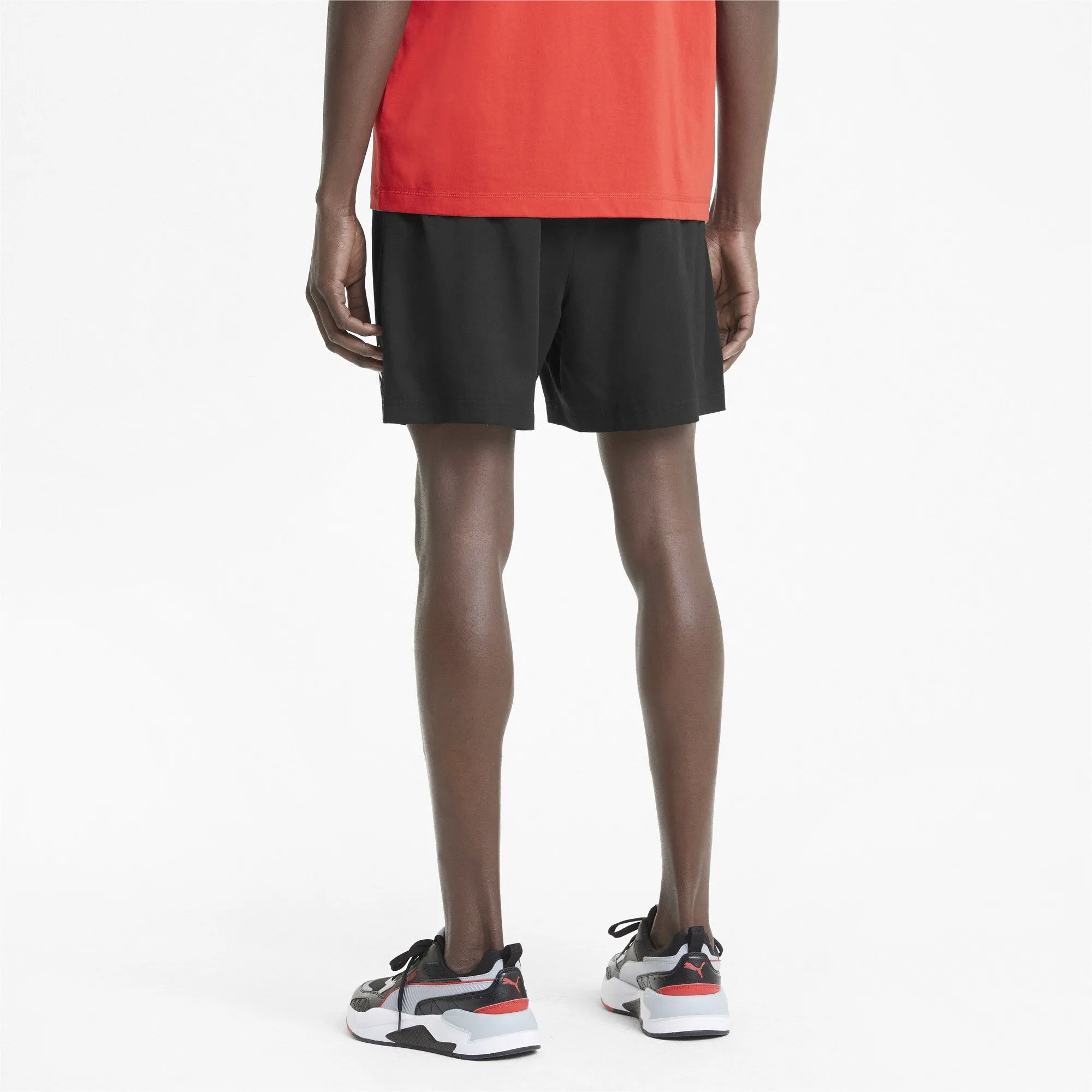Puma Mens Active Woven Shorts 5 Inch