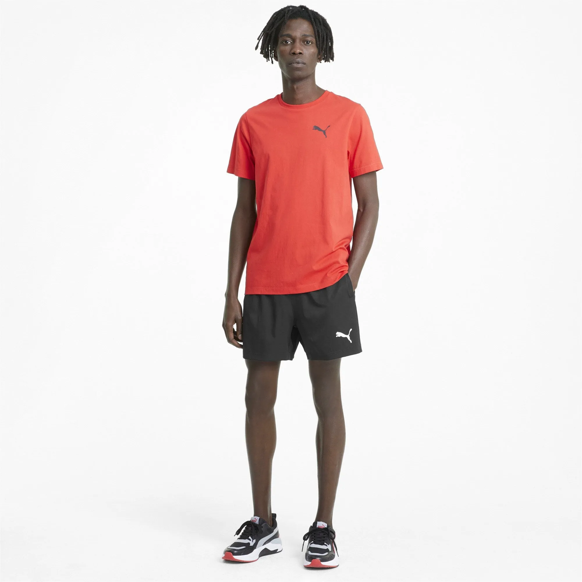 Puma Mens Active Woven Shorts 5 Inch